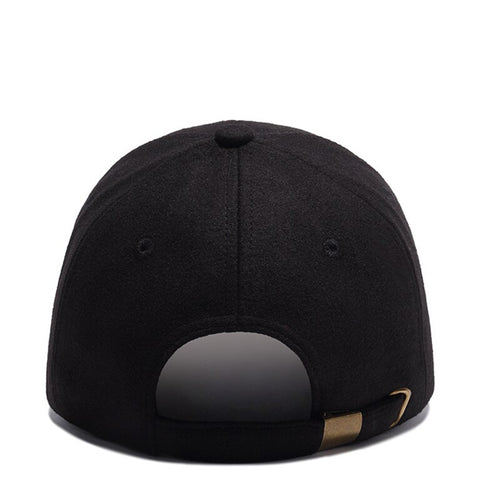 Load image into Gallery viewer, High Quality Solid Winter Baseball Cap Men Women Gorras Para Hombre Snapback Hip Hop Trucker Cap Bone Winter Cap
