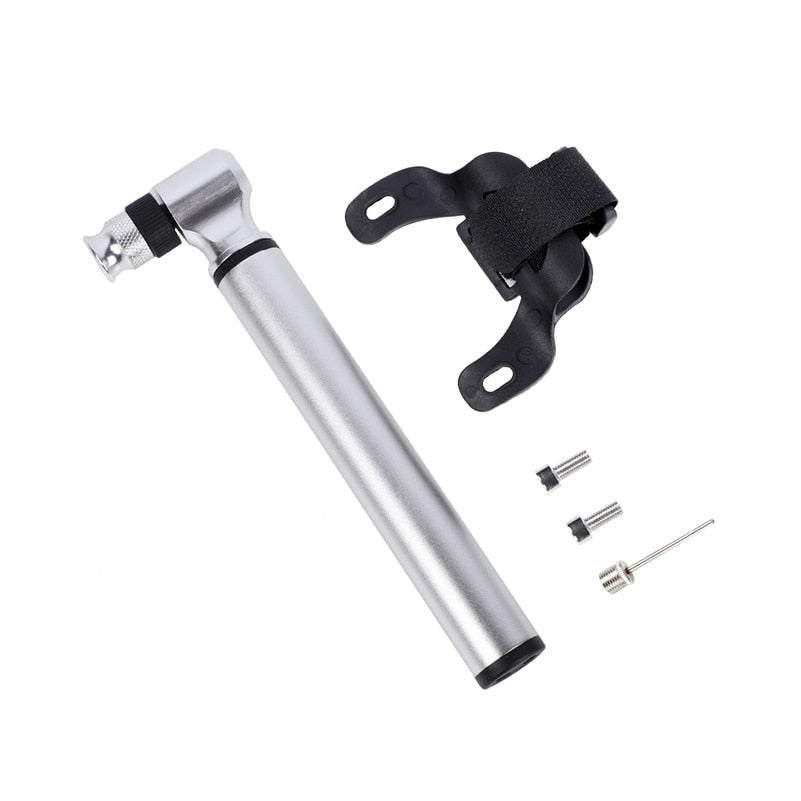 Mini 300 Psi Bike Pump MTB Road Bicycle Hand Air Pump Bike Tire Lever Patch Schrader Presta Valve Cycling Pump