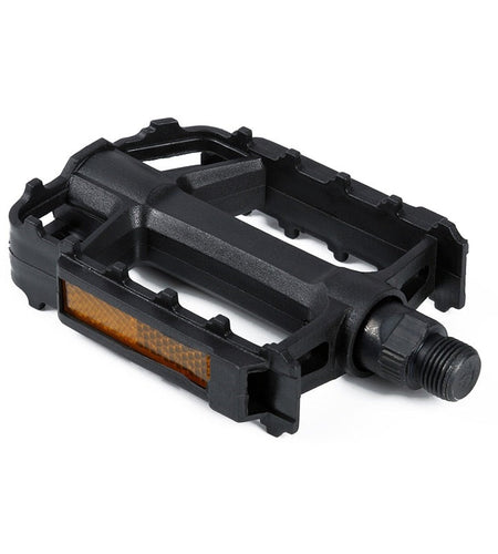 Ultralight Bicycle Pedals with Reflective Film Mountain Road Bike Anti-slip Bearing Seal Pedals Cycling Pedals