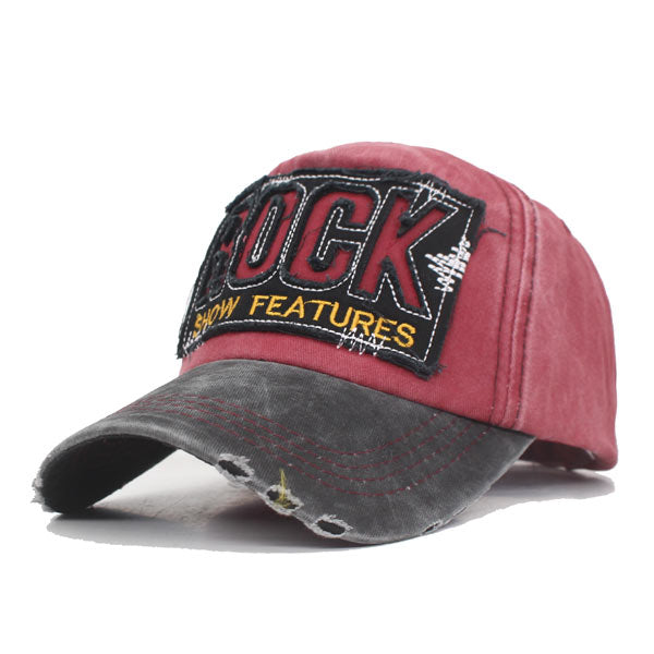 Rock Show Features Fashion Snapback Caps Women Casquette Dad Hip hop Bone Hats For Men Gorra Vintage Male Hat Cap