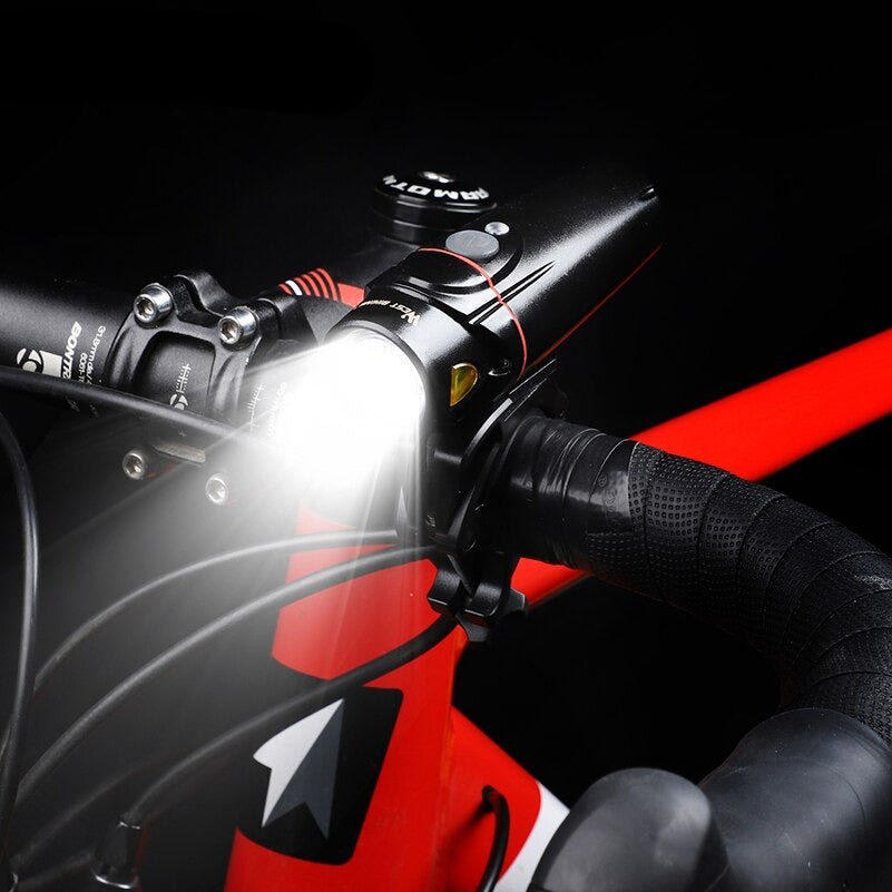 350 Lumen Intelligent Bicycle Light Sensor Auto 2200mAh Cycling Headlight USB Rechargeable Waterproof MTB Bike Light