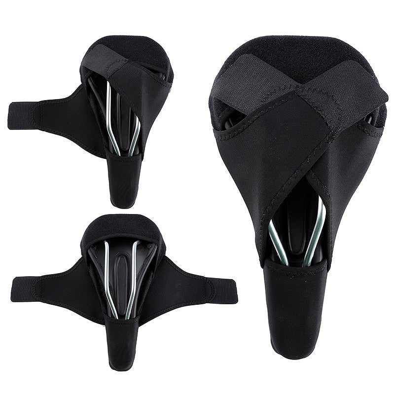 Bicycle Saddle Cover 3D Liquid Silicon Gels Cycling Seat Mat Comfortable Cushion Soft Anti Slip Bike Saddle Cover