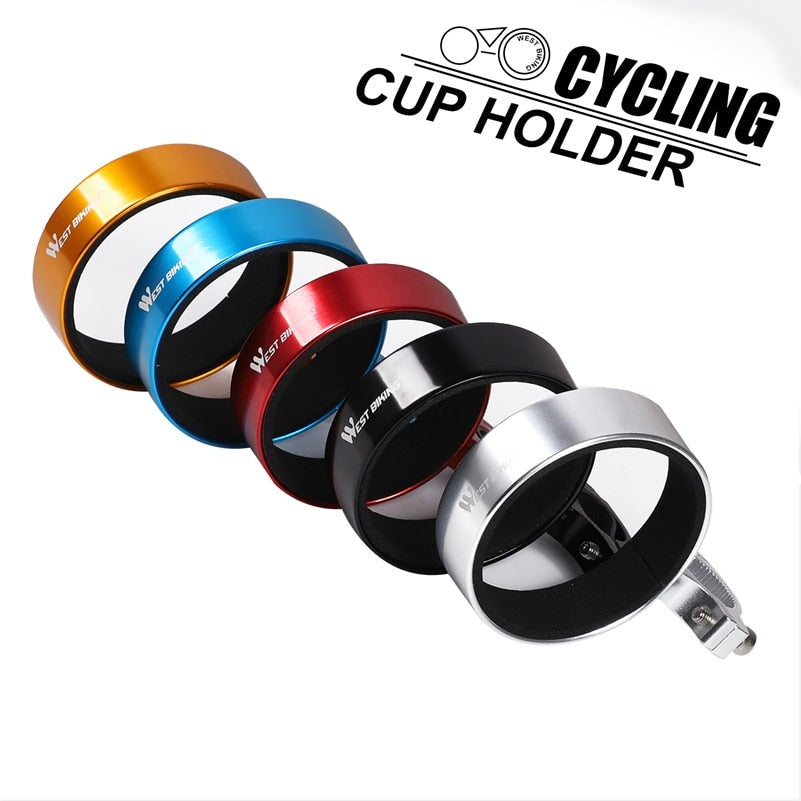 Bicycle Bottle Holder Cage Cycling Bottle Coffee Cup Holder Tea Cup Bike Bracket Aluminum Bicycle Bottle Cage Holder