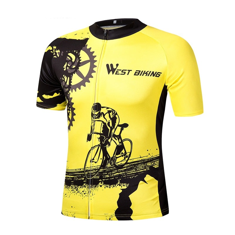 Summer Men Cycling Clothing Breathable Mountian MTB Bike Bicycle Clothes Ropa Ciclismo Quick-Dry Cycling Jersey Sets