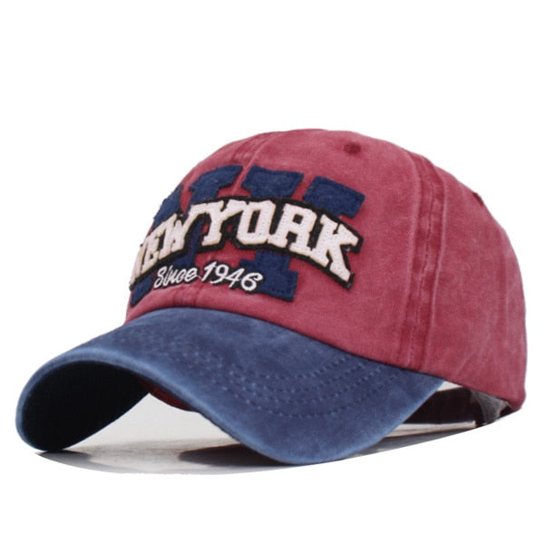 Brand Baseball Cap Men Snapback Caps Women New York Dad Hats For Men Casquette Bone Trucker Gorras Male Vintage Hat Cap