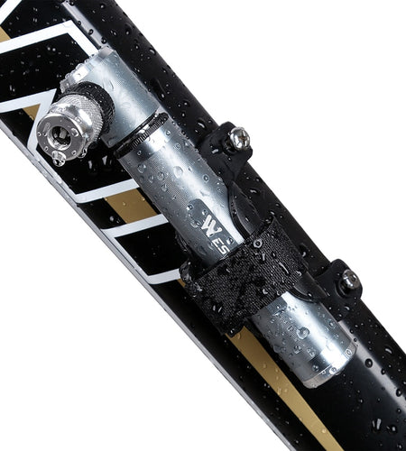 Mini Portable Aluminium Alloy Bicycle Air Pump 160 PSI Tire Inflator Ultra Light MTB Accessories Road Bike Pump