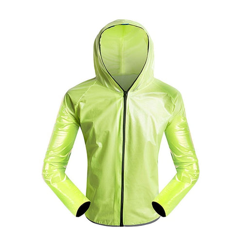 Load image into Gallery viewer, Waterproof Cycling Raincoat Road MTB Bike Cycling Jersey Raincoat Rain Coat Windproof Ropa Ciclismo Bicycle Clothing
