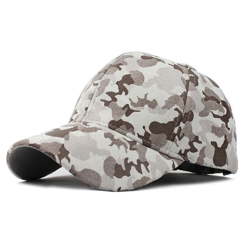 Load image into Gallery viewer, Won&#39;t Let You Down Camouflage Adjustable Snapbacks Caps
