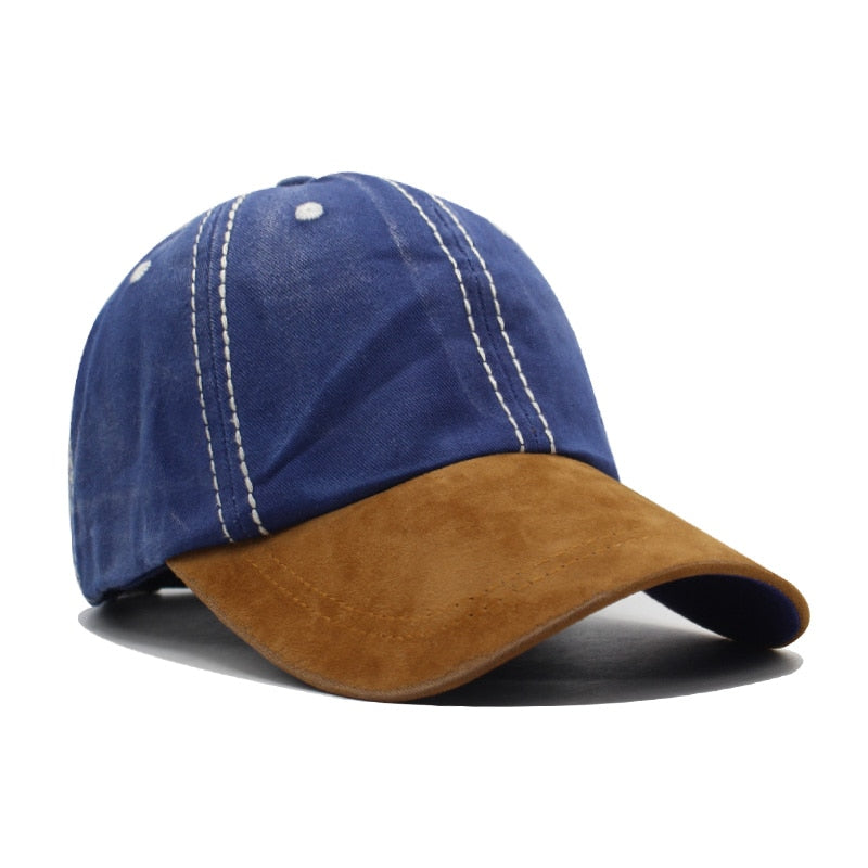 Fashion Baseball Cap Men Women Snapback Caps Casquette Bone Hats For Men Solid Casual Plain Flat Washed Blank Cotton Hat