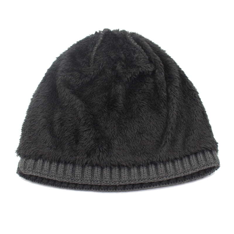 Winter Beanies Men Knitted Hat Caps Beany Mask Gorras Bonnet Warm Baggy Winter Hats For Men Women Skullies Beanies Hats