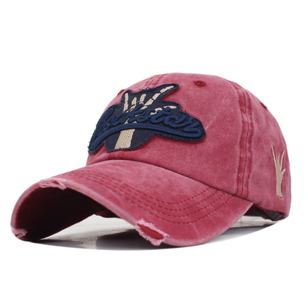 Rockstar Snapback Caps Dad Hats For Men Casquette Bone Washed Fitted Gorras Vintage Baseball Hat Cap