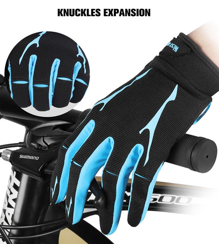 Cycling Gloves Half Finger GEL Bike Gloves Full Finger Men Women Outdoor Sports Non-slip Shockproof Bicycle Gloves