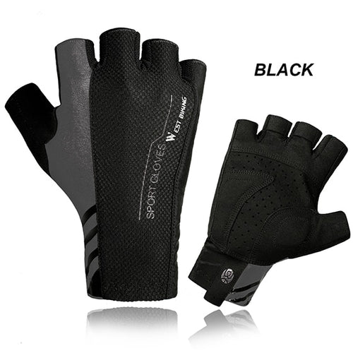Load image into Gallery viewer, Summer Cycling Gloves Half Finger Men Women Shockproof Breathable Bicycle Gloves Ciclismo MTB Road Bike Gloves

