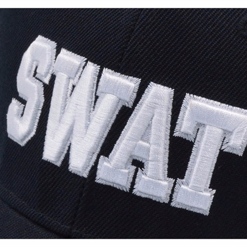 Tactical Cap Mens Baseball Cap Brand SWAT Cap SWAT Hat Snapback Caps Cotton Adjustable Gorras Planas Man