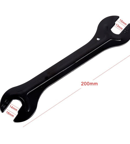 Bicycle Tools Cycling Hubs Cone Spanner 13/15mm & 14/16mm Carbon Steel Bicycle Headset Wrench MTB Bikes Repair Tools