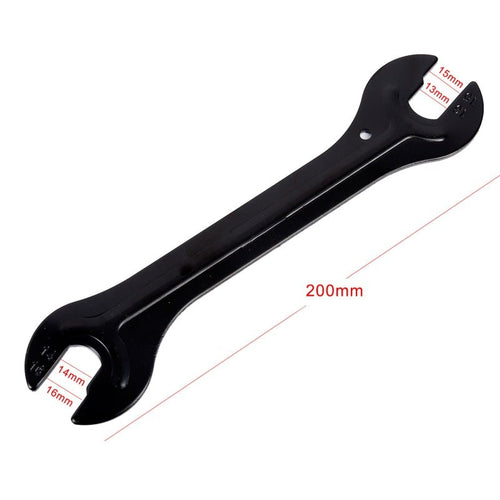 Load image into Gallery viewer, Bicycle Tools Cycling Hubs Cone Spanner 13/15mm &amp; 14/16mm Carbon Steel Bicycle Headset Wrench MTB Bikes Repair Tools
