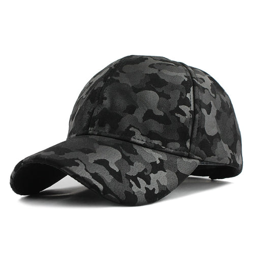 Load image into Gallery viewer, Won&#39;t Let You Down Camouflage Adjustable Snapbacks Caps
