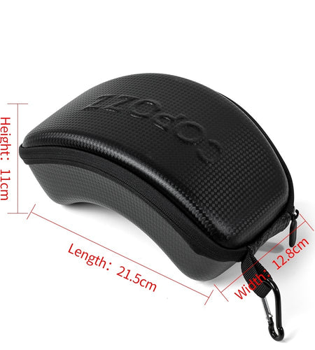Ski Glasses Case Eyewear Hard case for Winter Sports Protection Ski Goggles Shockproof Original Case (No goggles)