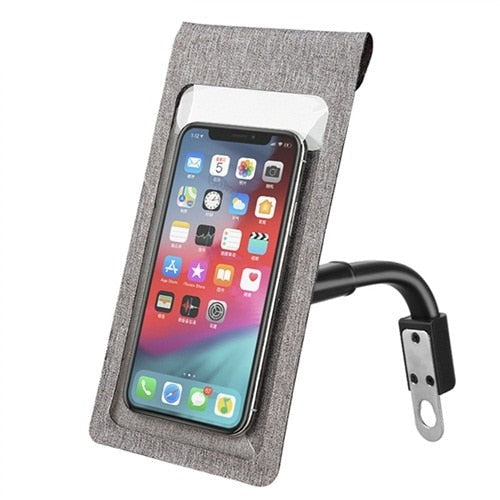 Load image into Gallery viewer, Waterproof Bicycle Bag Mobile Phone Bag Cycling 6.0 Inch Touch Screen Motorcycle MTB Bike Mount for iPhone Samsung
