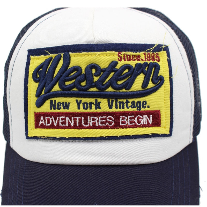 Baseball Cap Men Women Hats For Men Embroidery Snapback Casquette Bone Mesh Summer Baseball cap Gorras Fashion Dad Hat