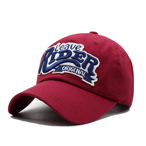 Brand Women Baseball Caps Hats For Men Snapback Cap Bone Hip hop Casquette Rider Homme Sun Hat Gorras Cotton Caps