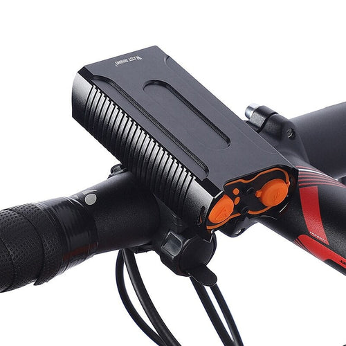 Load image into Gallery viewer, Waterproof Bicycle Lights MAX 2400LM USB Charging 2 LED Cycling Headlight Front Lamp + Free Taillight Bike Light
