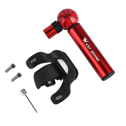 Load image into Gallery viewer, 48G Mini Soccer &amp; Basketball Bicycle Pump 90 PSI High Pressure Portable Tire Inflator Hand Air Pumps MTB Bike Pump
