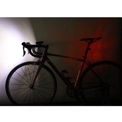 Load image into Gallery viewer, Waterproof Bicycle Lights MAX 2400LM USB Charging 2 LED Cycling Headlight Front Lamp + Free Taillight Bike Light
