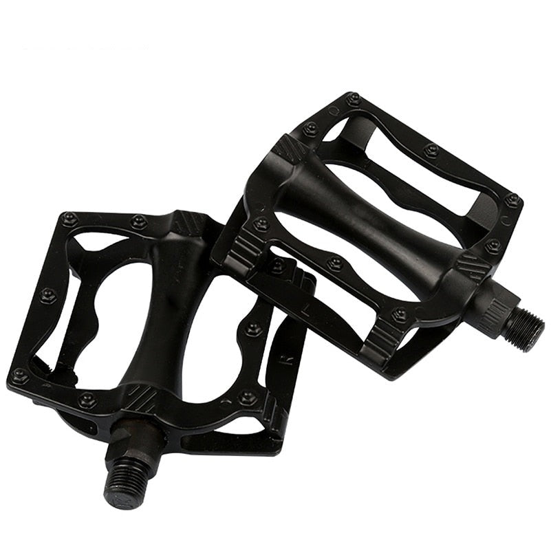 Aluminum Alloy Bicycle Pedals MTB Road Mountain Bike Pedals Hollow Anti-slip Durable Bearing Cycling Bicycle Pedals