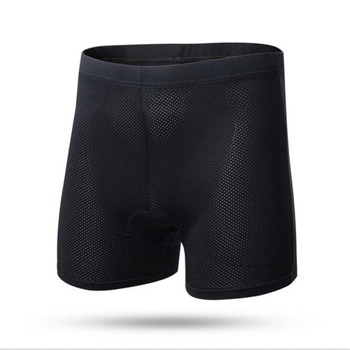 Load image into Gallery viewer, Gel Men&#39;s Cycling Shorts Breathable 3D Padded Riding Sport Under Briefs Bicycle Bike Underwear Fitness Shorts S~3XL
