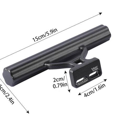 Bike Handlebar Extender Flashlight Holder Handle Bar Bicycle Accessories Extender Mount Bracket Cycling Extender