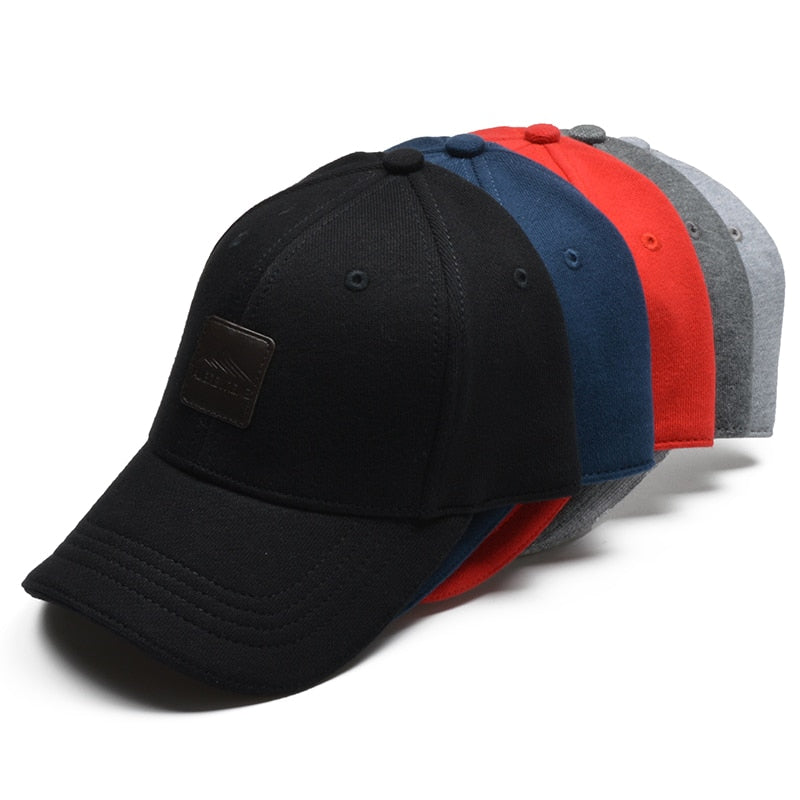 High Quality Brand Mens Cotton Baseball Cap Women Snapback Hat Solid Dad Hat 100% Cotton Bone Trucker Cap For Adult