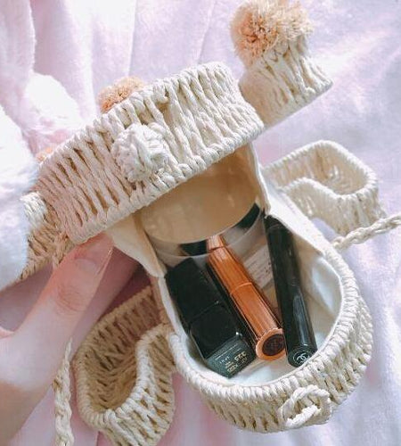 Cactus Shaped Novelty Shoulder Bag-women-wanahavit-Beige-wanahavit