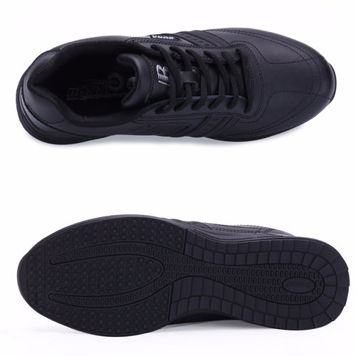 Load image into Gallery viewer, Casual Comfortable Lightweight Outsole Lace Up Shoes-unisex-wanahavit-Black-8-wanahavit
