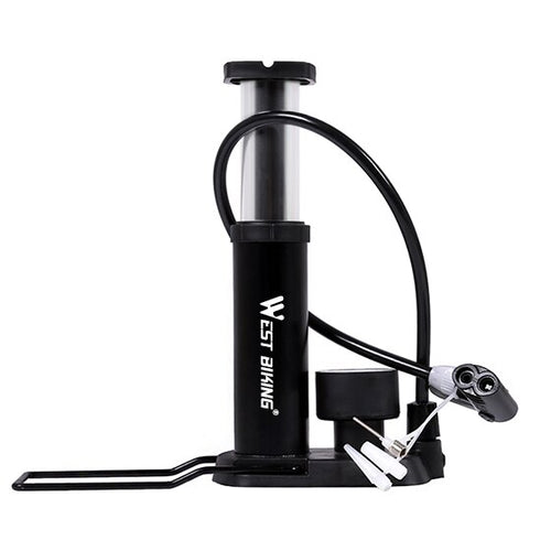 Load image into Gallery viewer, Bicycle Pump Portable Ultra-light MTB Mountain Bike Pump Cycling Bisiklet Aksesuar High Pressure Bike Bicycle Pump
