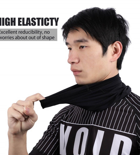 Summer Bicycle Face Mask Ice Fabric Anti-sweat Breathable Sport Cycling Running Scarf Headwear Men Women Bike Mask