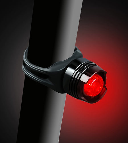 Waterproof Bicycle Lights MAX 2400LM USB Charging 2 LED Cycling Headlight Front Lamp + Free Taillight Bike Light