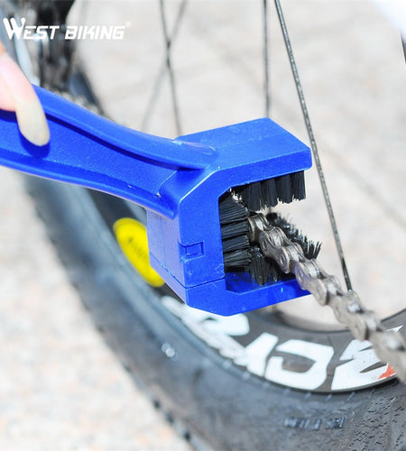 Cycling Bicycle Chain Clean Brush Gear Free Wheel Brush Cleaner Outdoor Motorcycle Cleaner Bicycle Chain Clean Tools