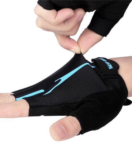 Half Finger Cycling Gloves Anti Slip Breathable MTB Road Bicycle Gloves Men Women Outdoor Sports Bike Cycling Gloves