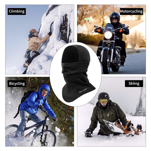 Load image into Gallery viewer, Winter Fleece Cycling Face Mask Windproof Warm MTB Road Bicycle Full Face Cover Outdoor Men Women Thermal Bike Cap
