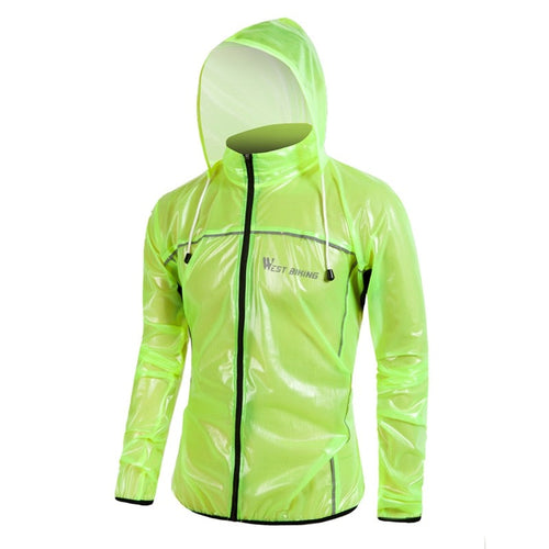 Load image into Gallery viewer, Waterproof MTB Mountain Bike Raincoat Men Women Cycling Clothing Windbreaker Rain Jacket Bicycle Jerseys
