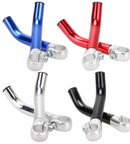 Bicycle Rest Handlebar Extender Aluminum Alloy Anti-skid Bike Handlebar Protctive Claw Bar Ends Cycling Handle Ends