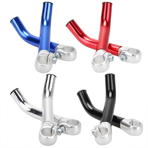Load image into Gallery viewer, Bicycle Rest Handlebar Extender Aluminum Alloy Anti-skid Bike Handlebar Protctive Claw Bar Ends Cycling Handle Ends
