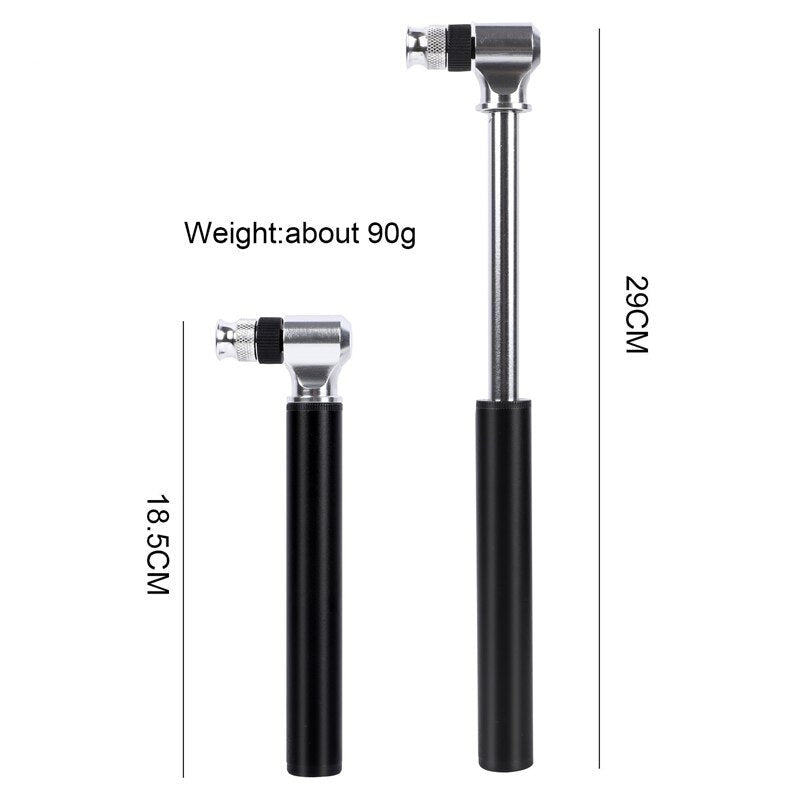 Mini 300 Psi Bike Pump MTB Road Bicycle Hand Air Pump Bike Tire Lever Patch Schrader Presta Valve Cycling Pump