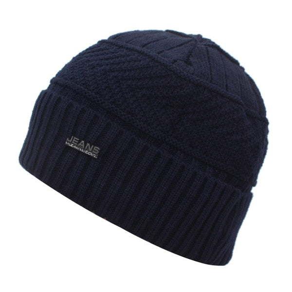 Winter Knitted Hat Skullies Beanies Men Scarf Caps Male Women Mask Gorras Bonnet Warm Ski Winter Hats For Men Beanie Hat