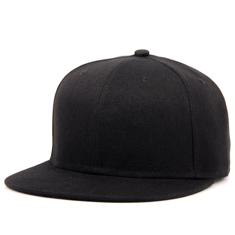 Brand Snapback Caps Mens Baseball Cap Unisex Gorras Hip hop Solid Trucker Hats Adjustable Dad Cap for Women
