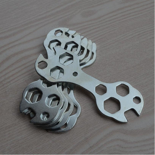Load image into Gallery viewer, Multi-functional Mountain Bike Multi - hole Wrench Repair Tools Porous Hexagonal Wrench
