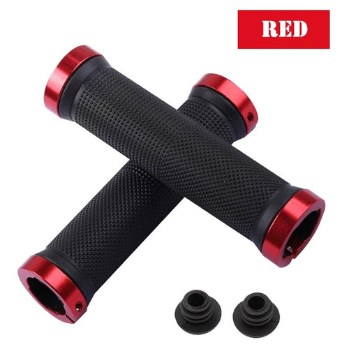 Load image into Gallery viewer, Bicycle Handlebar Grips Cycling Bicycle Accessories Non-slip Bicycle Handlebar Grips MTB BMX Bike Handle bar Grips
