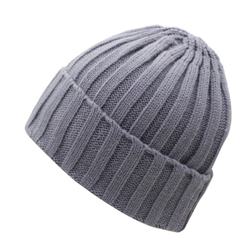 Beanies Women Knitted Hat Men Winter Hats For Women Bonnet Caps Gorros Brand Warm Moto Wool Touca Winter Beanie Hat