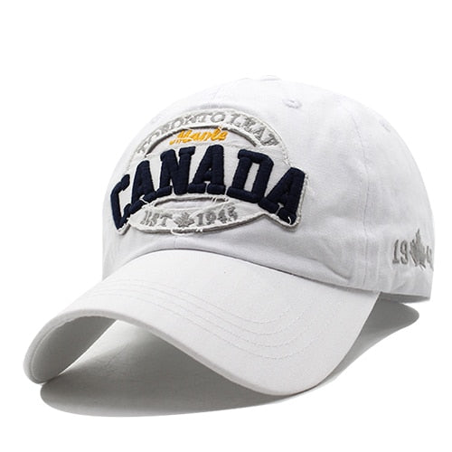 Load image into Gallery viewer, 100% Cotton Baseball Cap Men Snapback Caps Casquette Hats For Men Women Hip hop Bone Canada Gorras Fashion Cap
